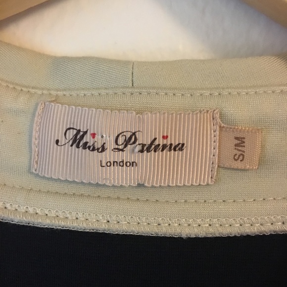 ModCloth Miss Patina Parisian Port Dress - Picture 4 of 8